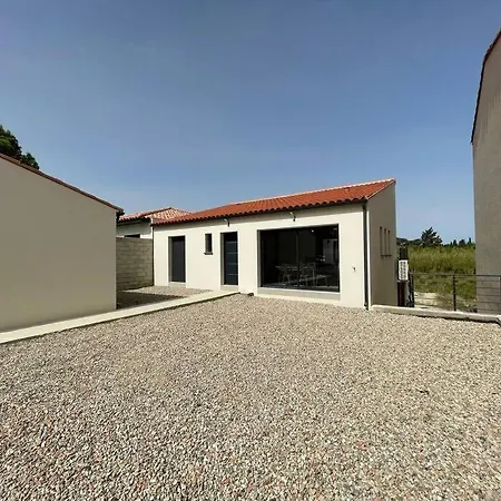 Tierra Del Viento - Villa Proche De La Mer Peyriac-de-Mer Exterior foto
